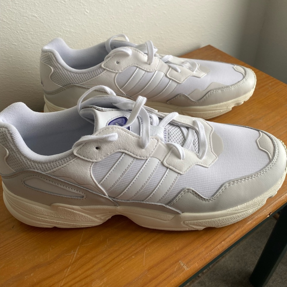 Adidas Yung 96 “Triple White”